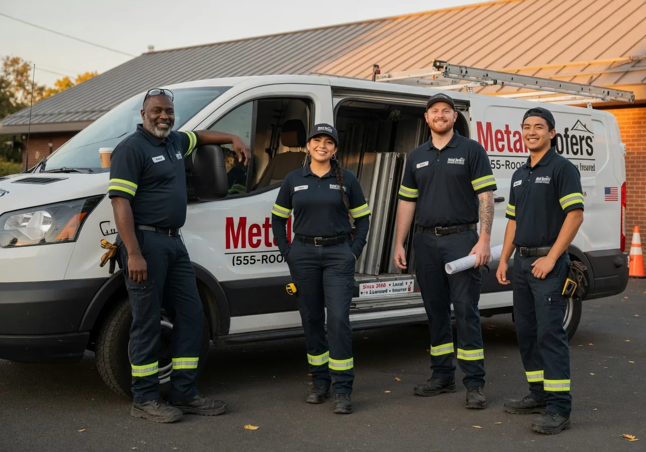 Metal Roofing Installation company in Lowgap, NC